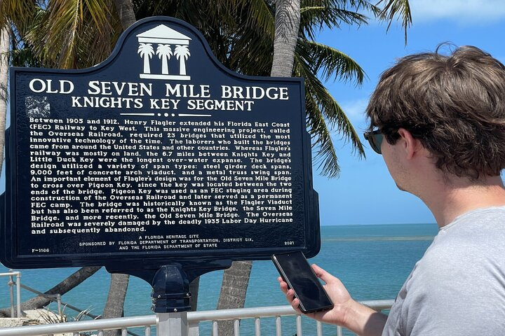 Florida Key West Self-Guided Driving Tour (7 Mile Bridge) - Photo 1 of 15